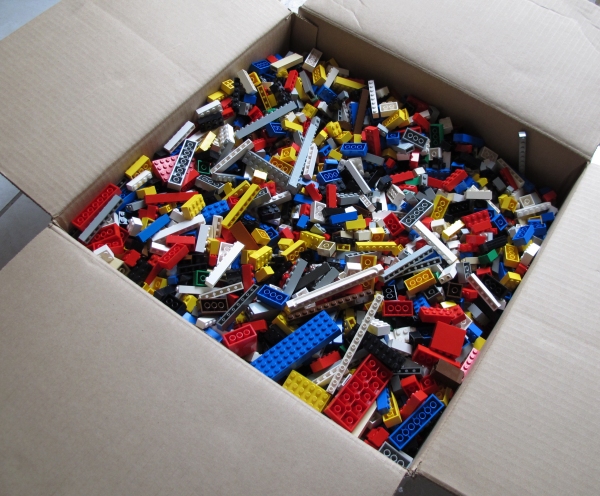 Briques Lego en vrac Une livre -  France